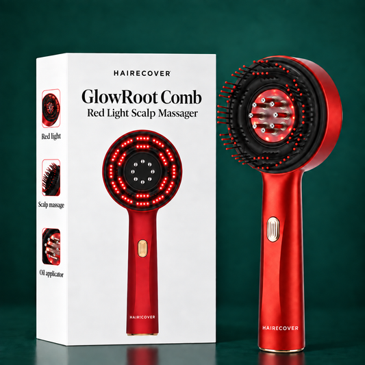 Hairecover GlowRoot Comb — hero
