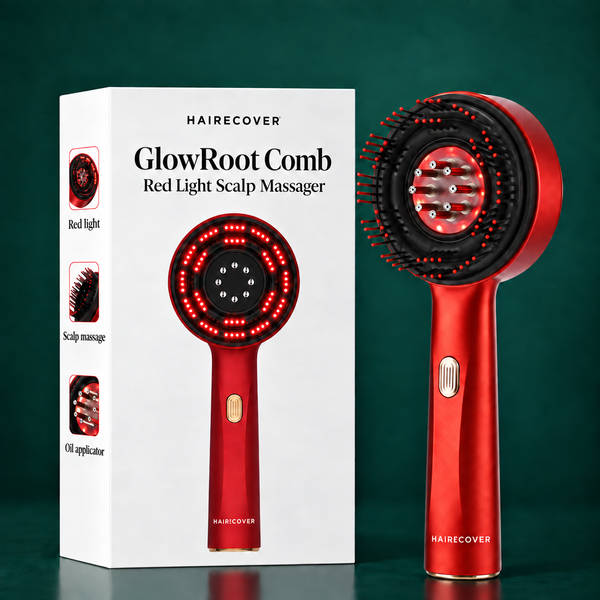 Hairecover GlowRoot Comb — hero