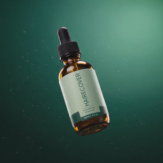Hairecover Olestrya Nourishing Scalp Oil — product film