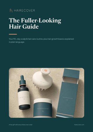 The Fuller-Looking Hair Guide